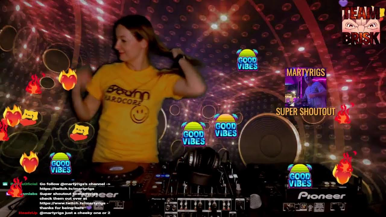 12 HOUR LIVESTREAM W/ SUZY SOLAR & ELLIOT KEMPAGGIO  // 🌟TEAM BRISK🌟TDJs🌟 // !merch !tip !KoFi