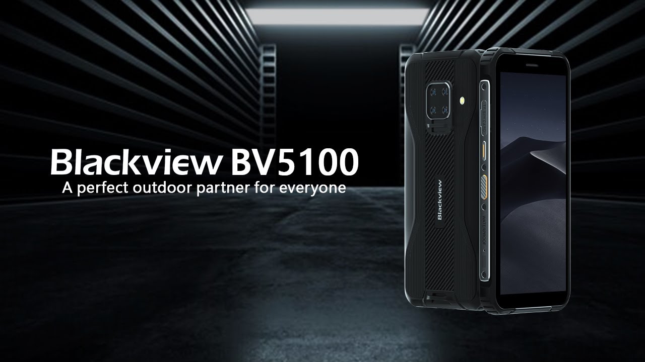 Introducing the Blackview BV5100 Rugged Outdoor Smartphone