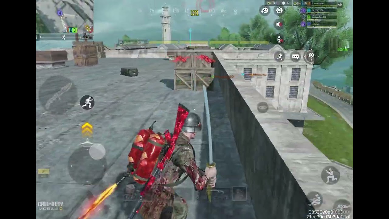 Battle royal only shout gun codm