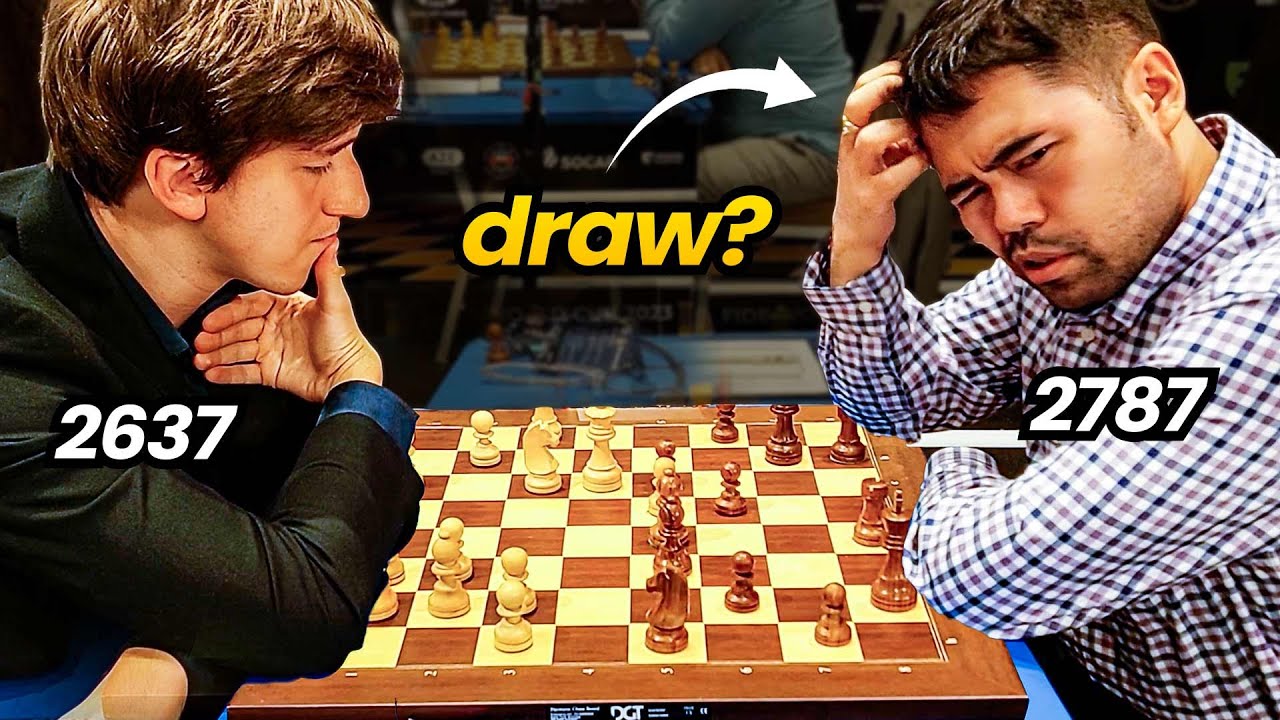 Hikaru Nakamura takes on Benjámin Gledura | FIDE World Cup