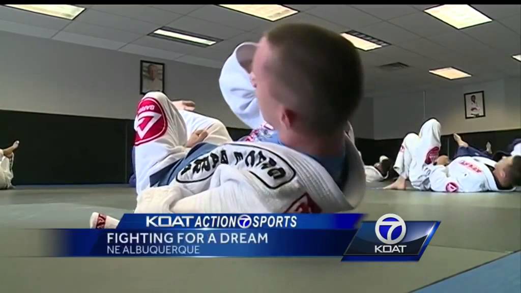 Local Amputee Trains MMA