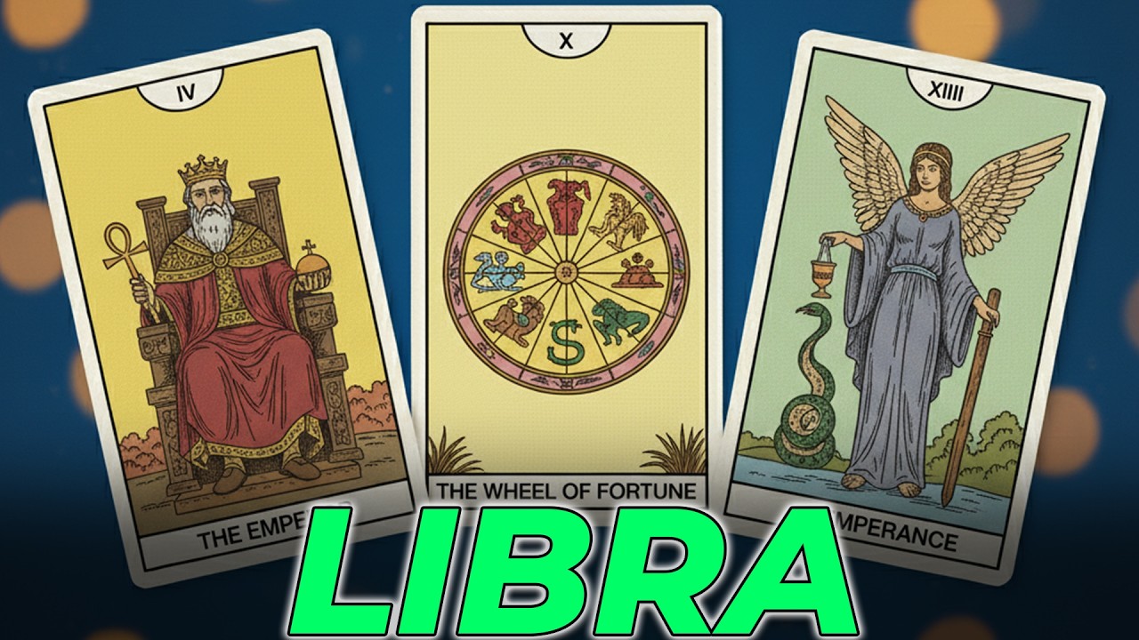 Libra ⚖️ Ambos temen perderse… pero ninguno está siendo completamente honesto ⚖️ Tarot Libra Hoy