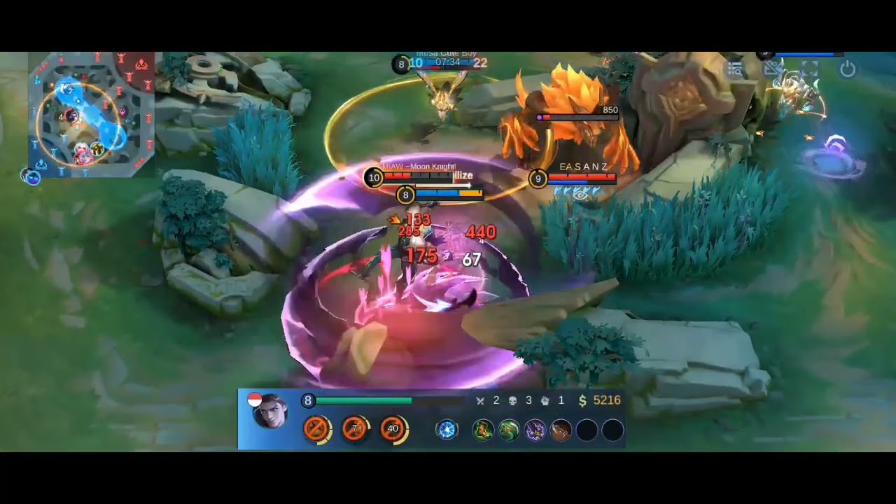 MAIN CLAUDE RANKED MOBILE LEGENDS