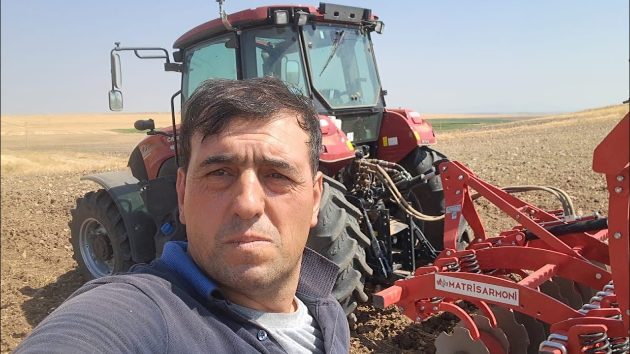 CASE FARMALL 90X MATRİS ARMONİ YAYLI GOBLE TARIM VLOG 12