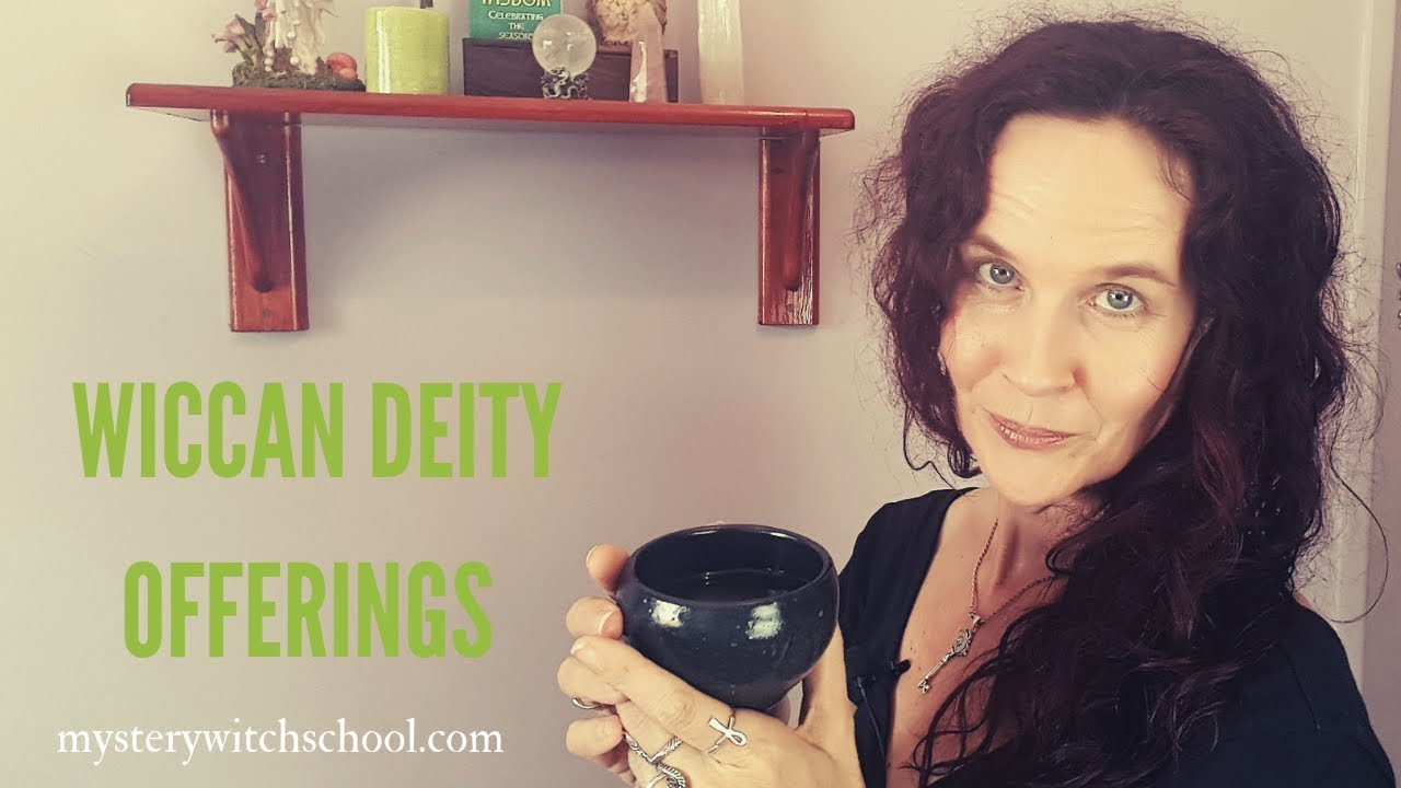 Wiccan Deity Offerings