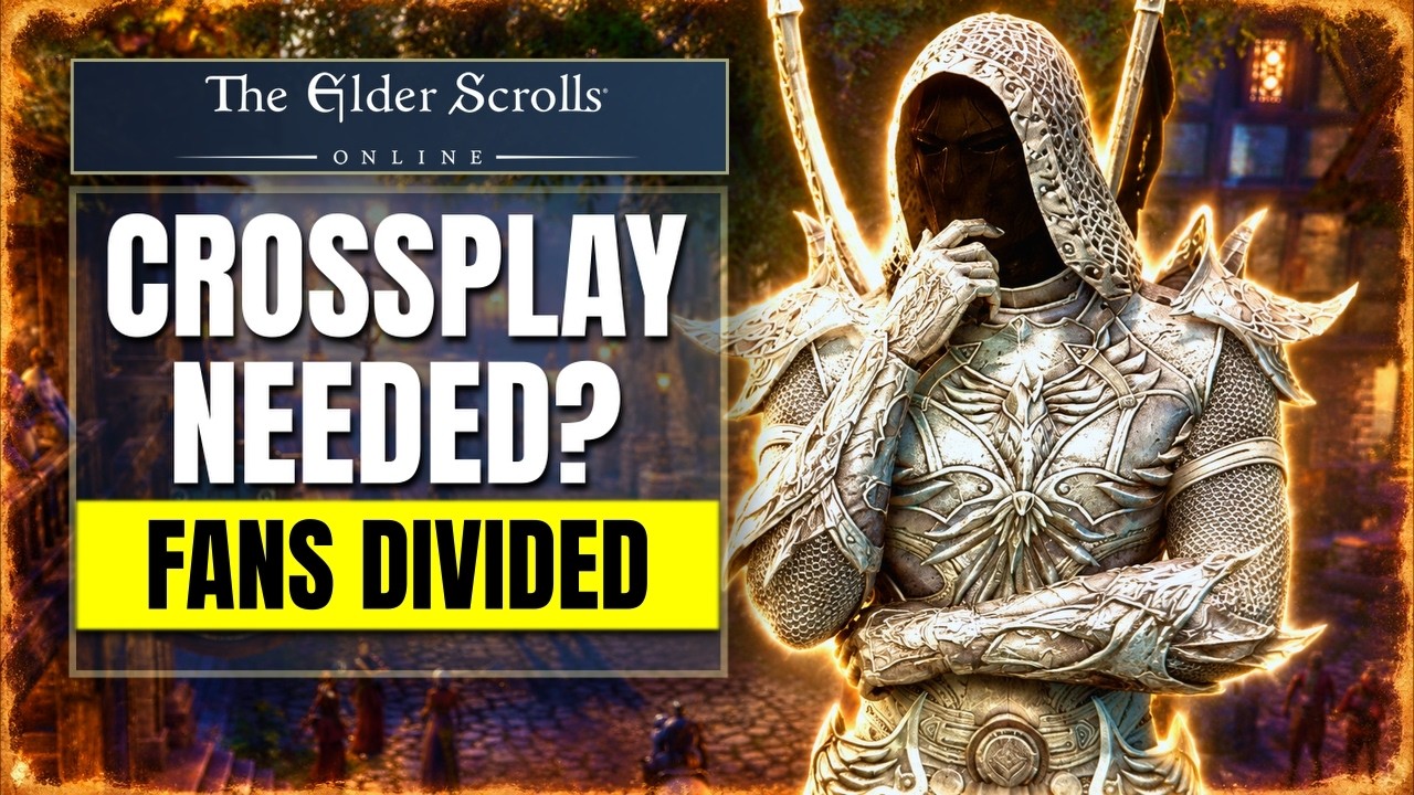ESO Fans Are Split On Crossplay