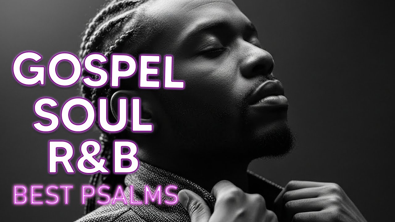 Calming Psalms in Smooth R&B Christian Gospel Music for Deep Sleep