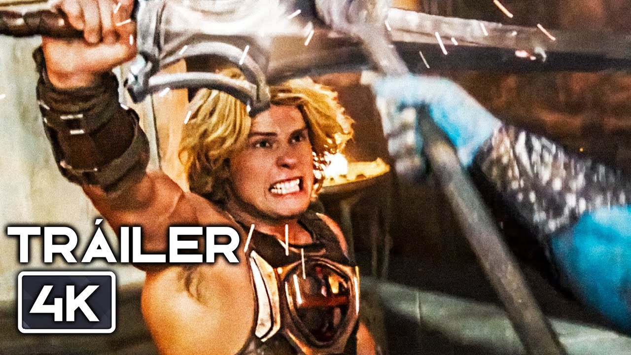 MASTERS DEL UNIVERSO Tr&aacute;iler Oficial Espa&ntilde;ol (2026) He-Man