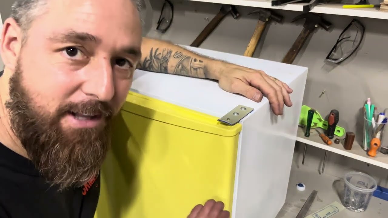 Dica super fácil para geladeira da sua kombi