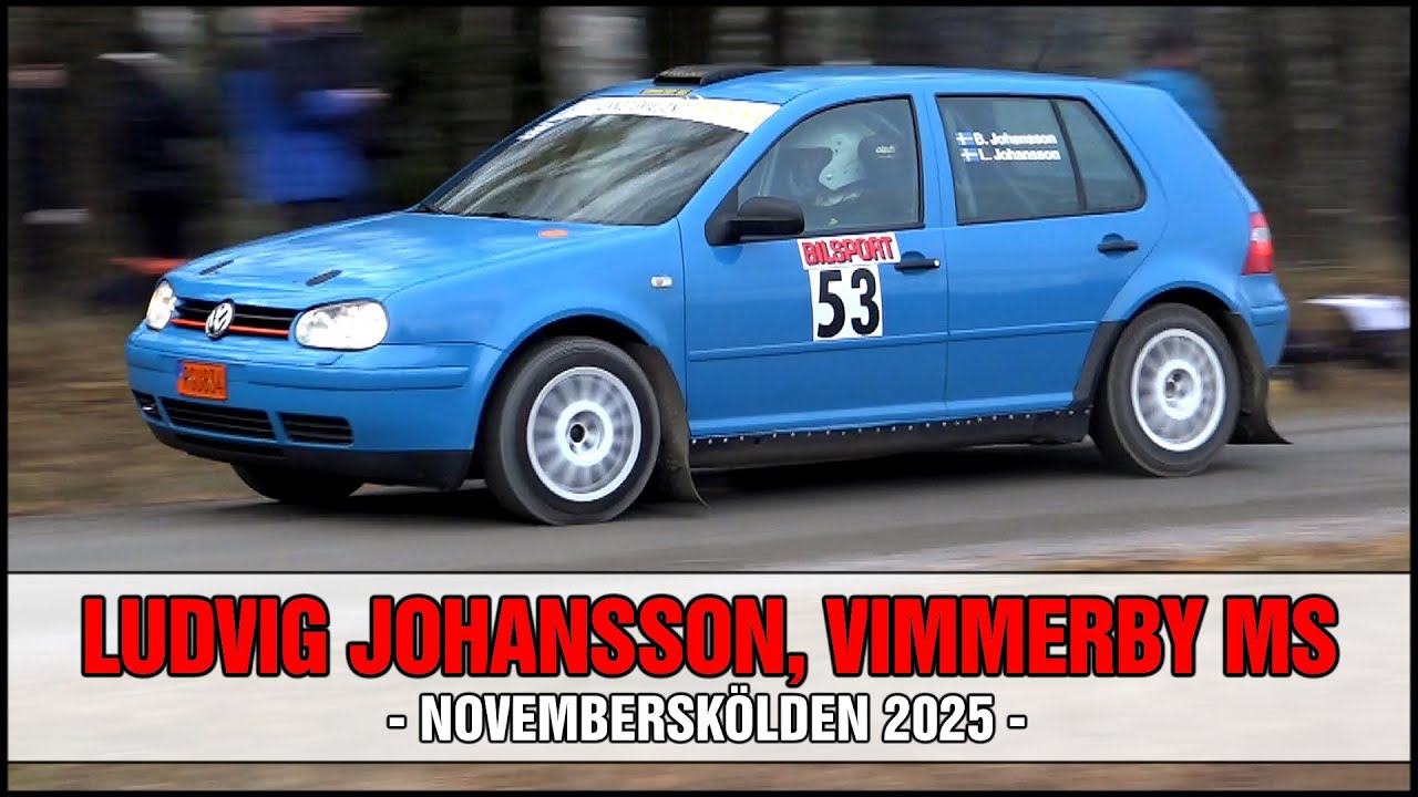 Ludvig Johansson, Vimmerby MS - Novembersk&ouml;lden 2025