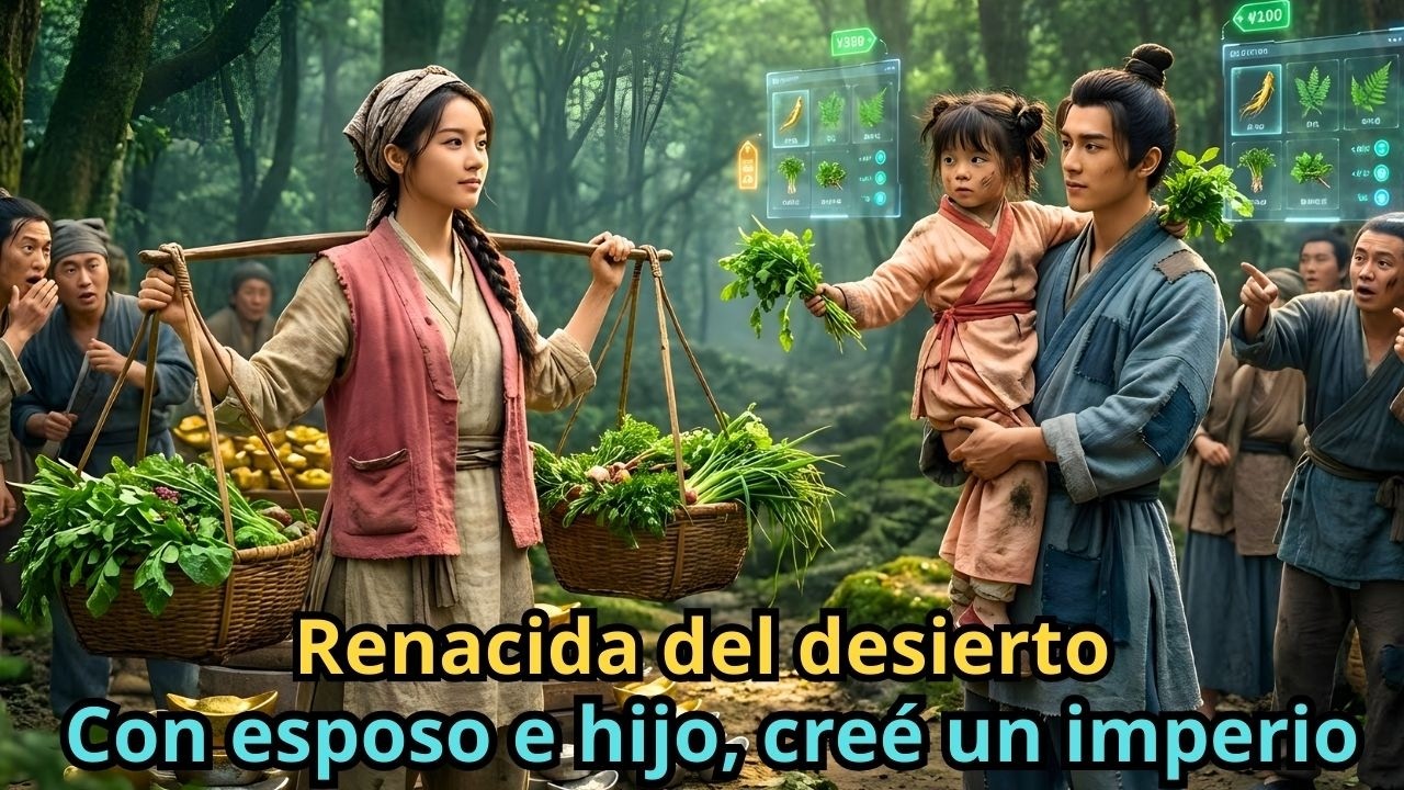 ¡Renacida del Desierto! Con Esposo e Hijo: ¡Nuestro Imperio de Hierbas Alcanza la Cima!