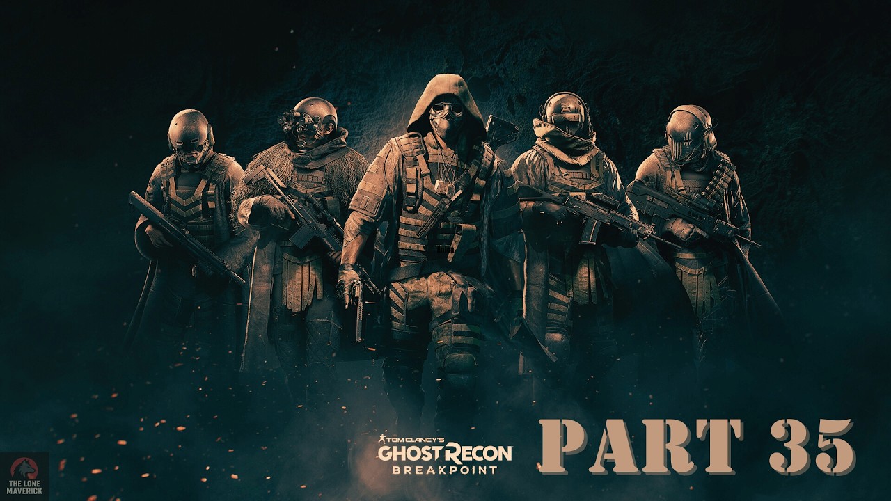 Ghost Recon BreakPoint –35 : Snow Trail - Kill Cyclops - 2K QHD Gameplay | PC/Xbox/PS5