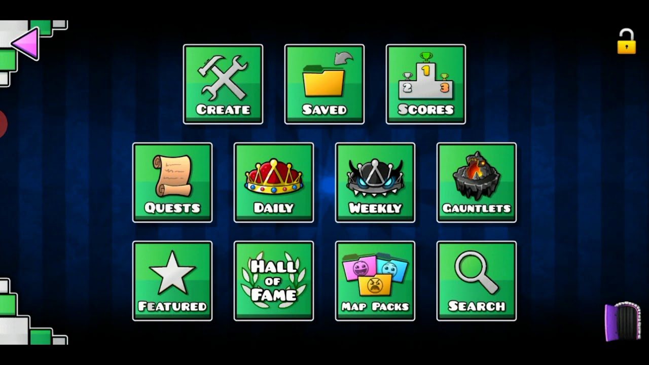 Npesta texture pack geometry dash (MOD MENU VERSION!!!)