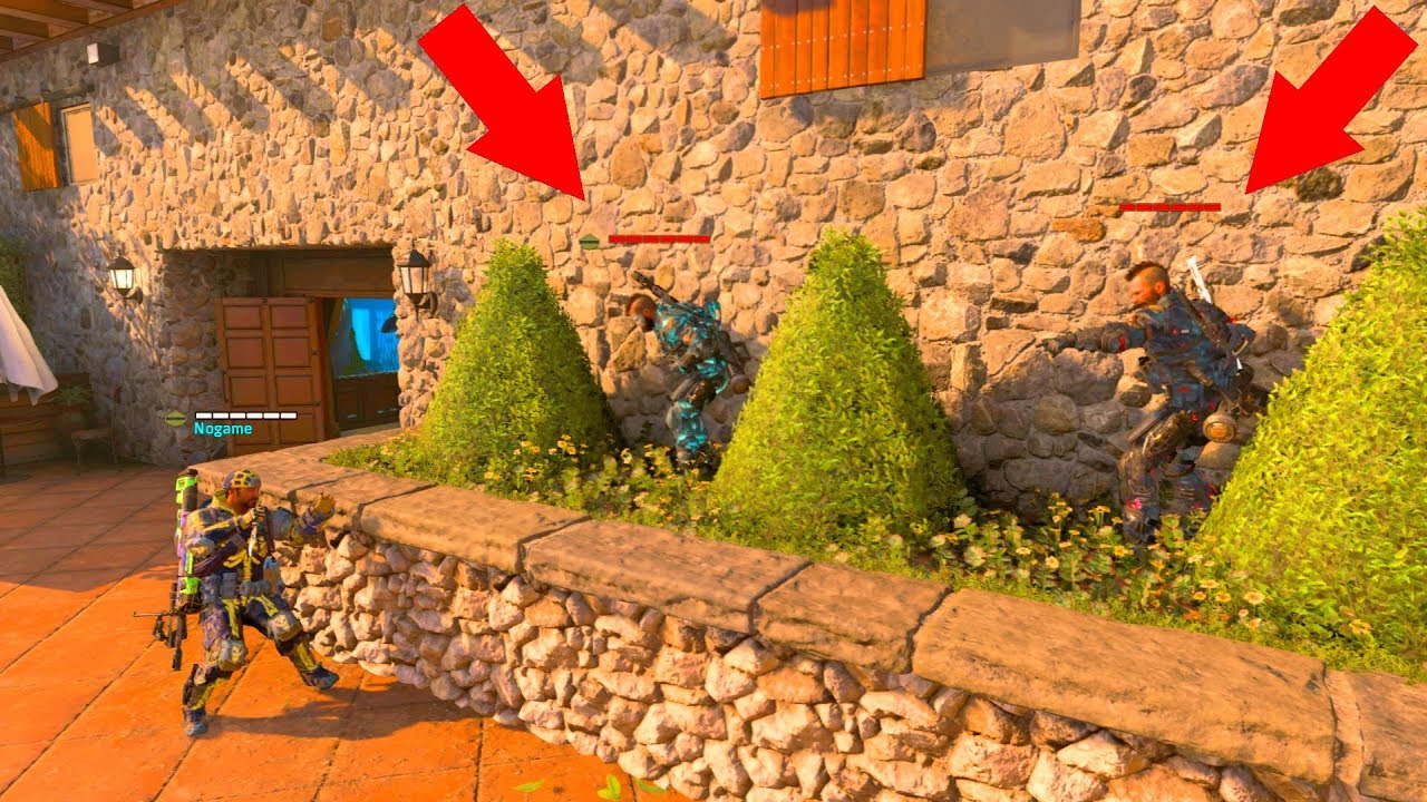 THEY WERE TROLLING ME WITH THIS NEW GOD MOD GLITCH SPOT!!! HIDE N' SEEK ON *BLACK OPS 4*