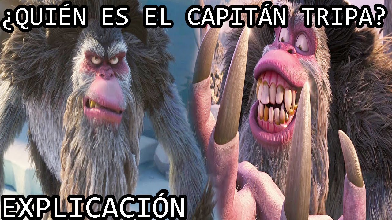 ¿Quién es el Capitán Tripa de la Era del Hielo? La Siniestra Historia del Captain Gutt de Ice Age 4