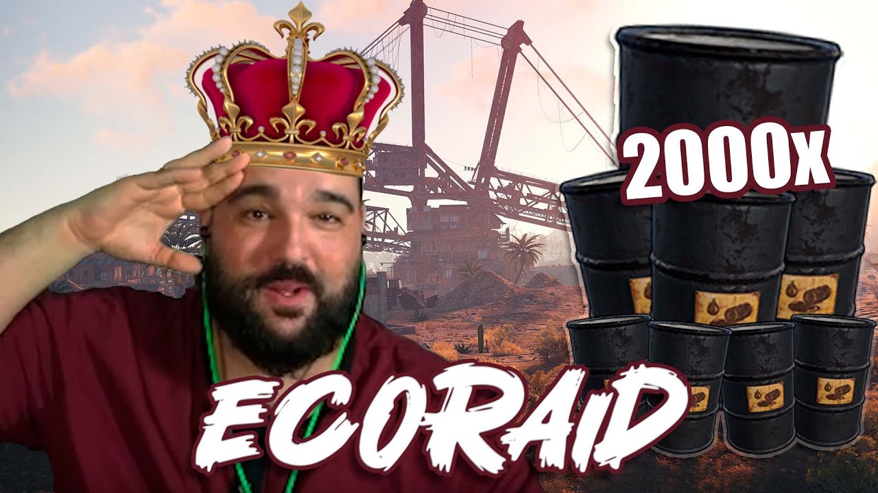 HACEMOS ECORAID Y NOS VOLVEMOS LOS REYES DEL DIESEL | RUST