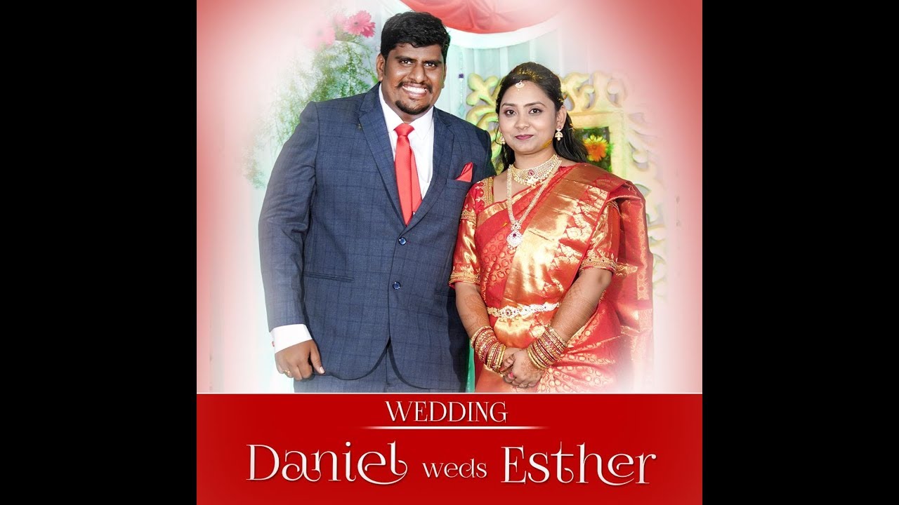 Daniel Weds Esther.