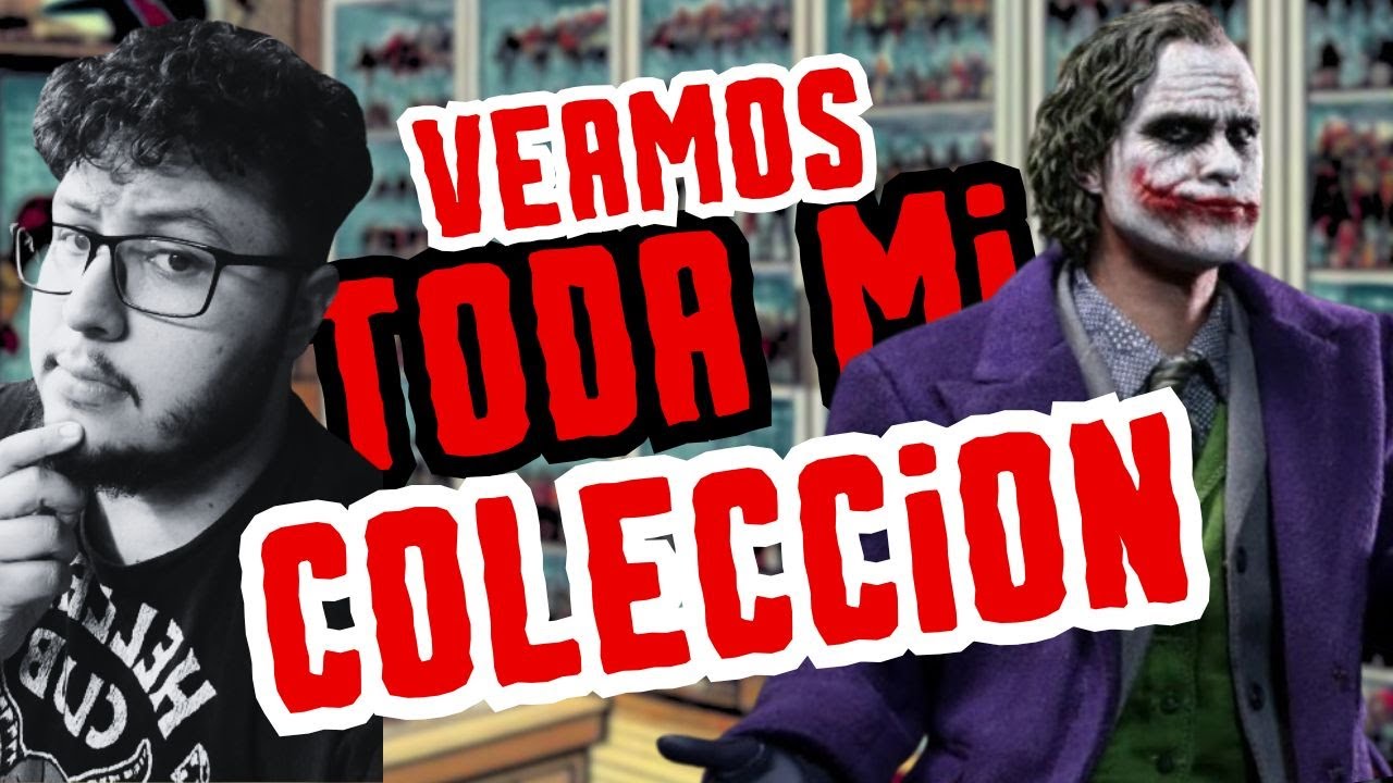 ESPECIAL de 20K : te MUESTRO TODA mi COLECCION de FIGURAS