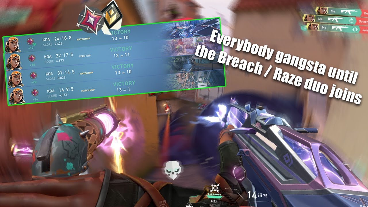 I tried DUOq'ing to Radiant in 1 week, here is my experience (Valorant)