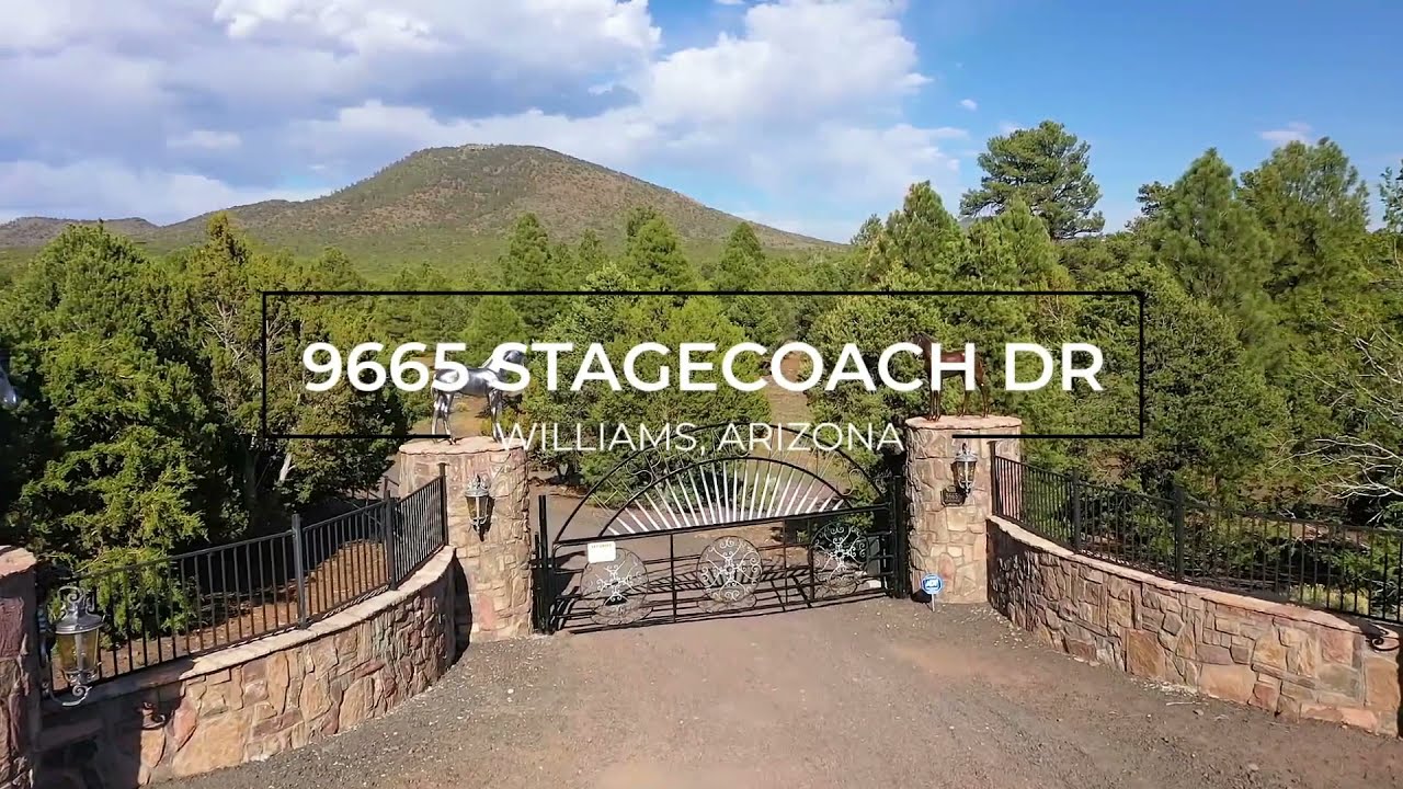 Whispering Winds, A Dream 28-Acre Estate Near the Grand Canyon | 9665 N Stagecoach Dr Williams, AZ