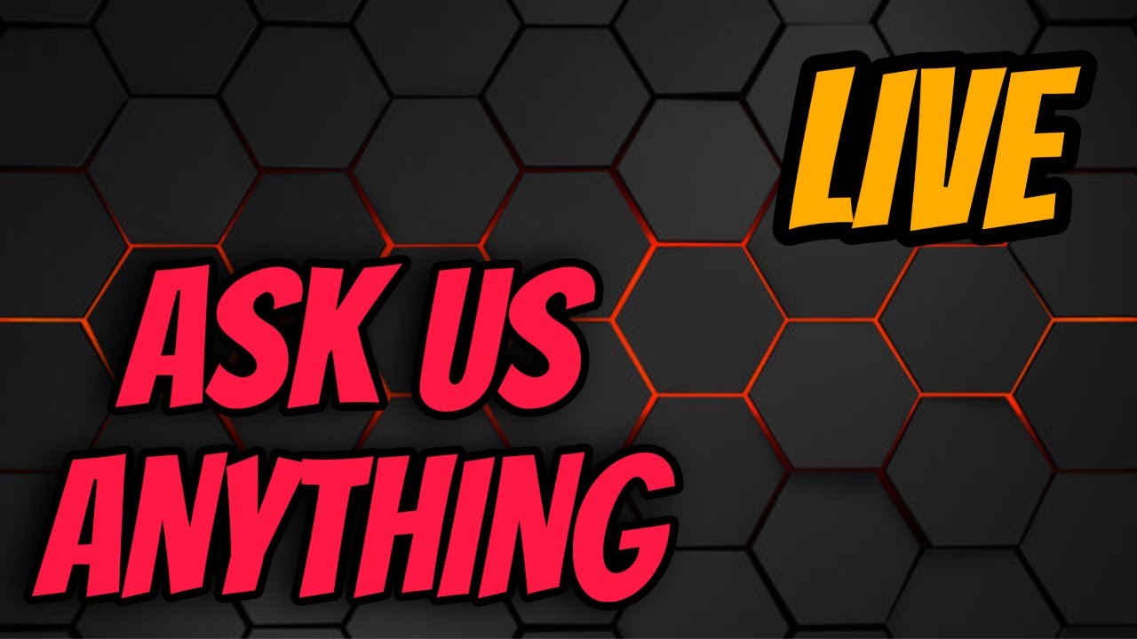 Ask Us Anything | OG55 LIVE