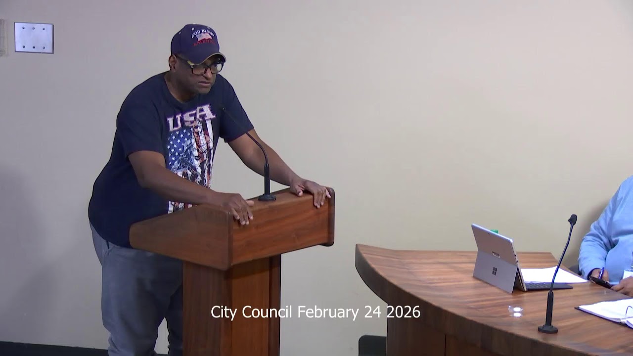 City Council  February 24 2026