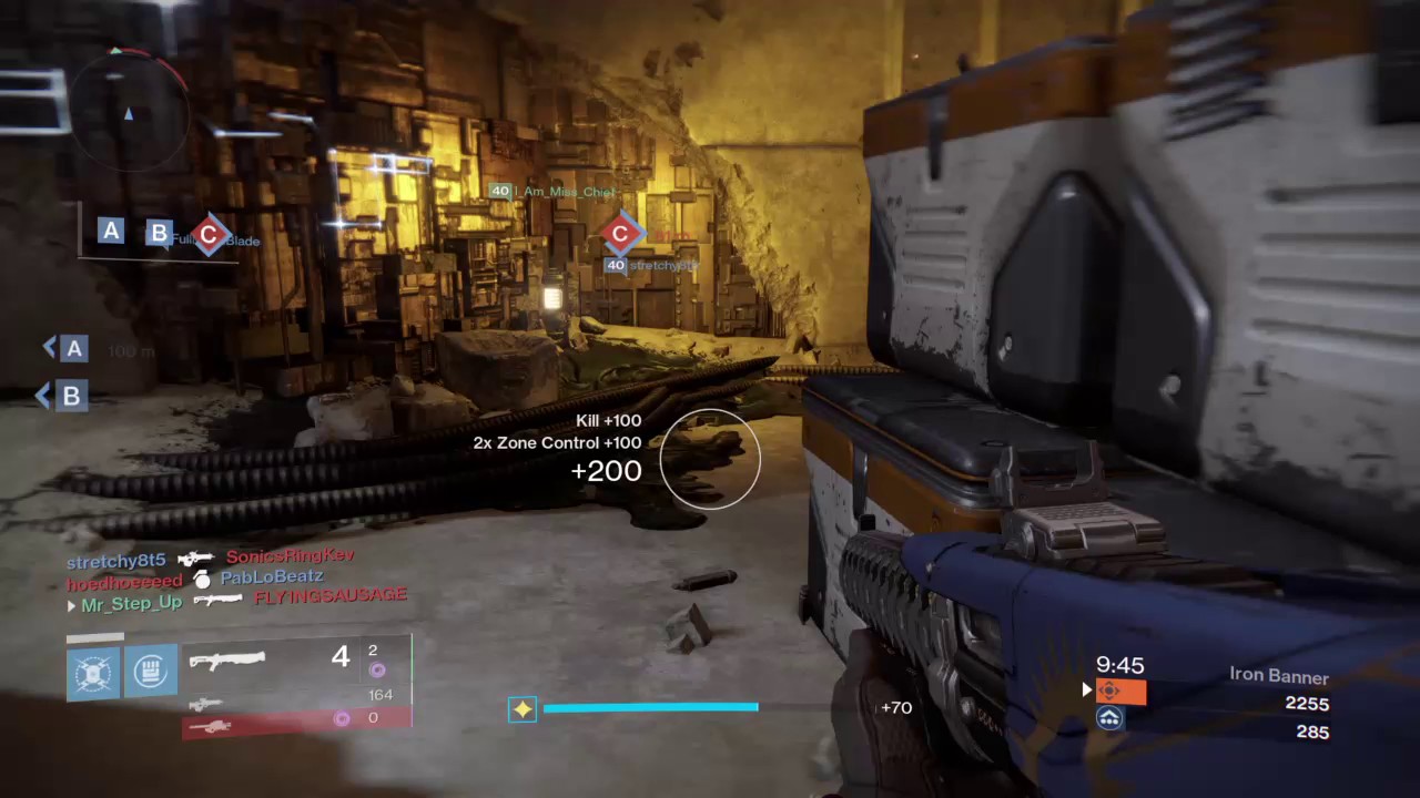 WTF Titan sticky lightning grenade?