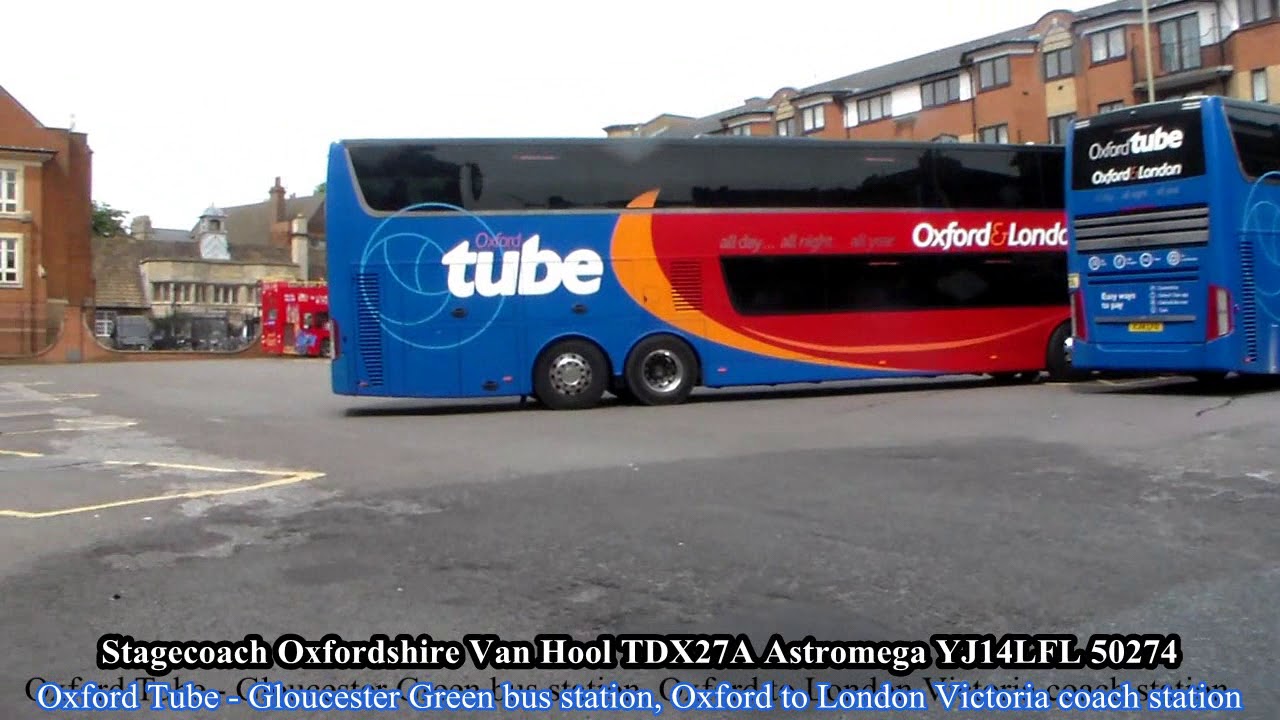 Half an hour at Gloucester Green bus station, Oxford