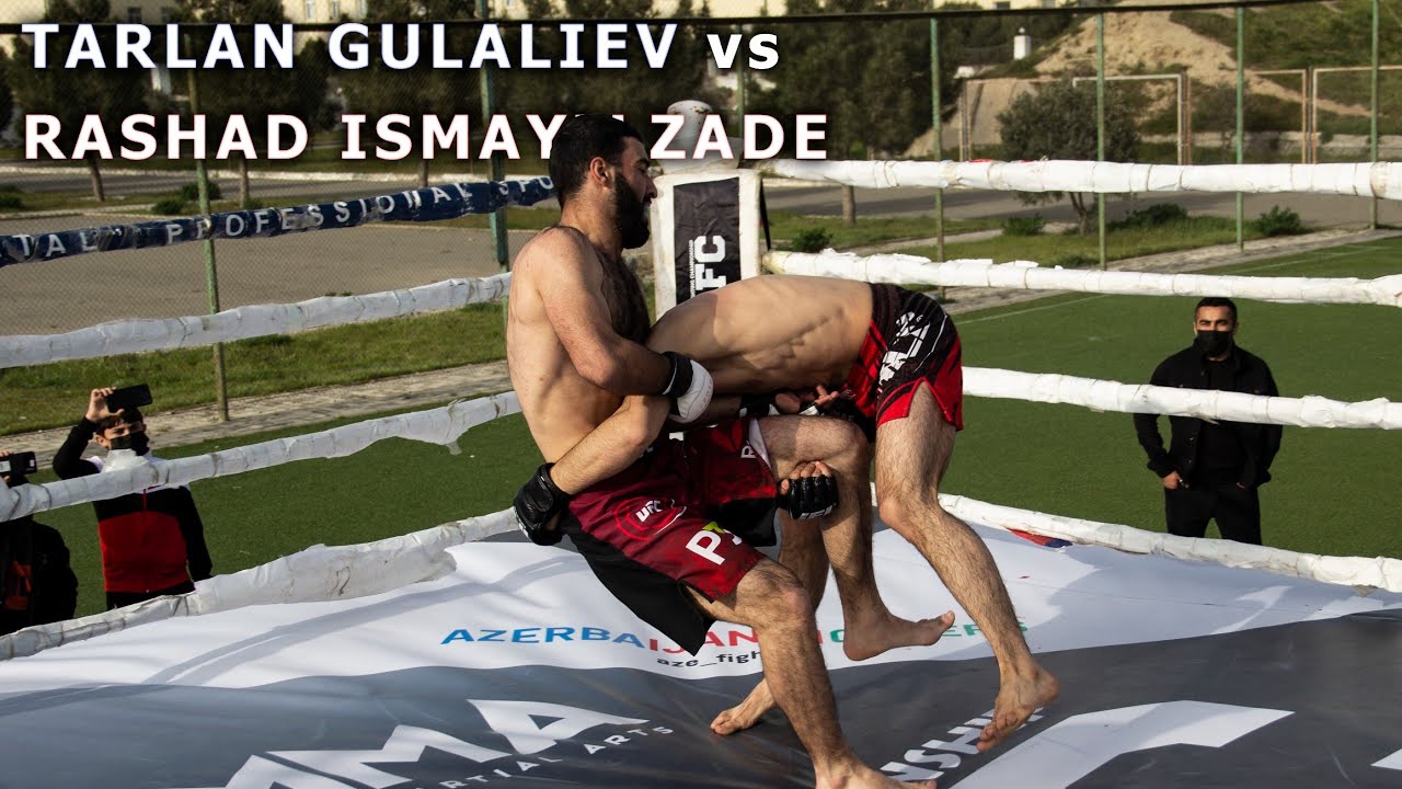 61.2 kg Tarlan Gulaiev (Gabala Olympic FC) - Rashad Ismayilzade (Scorpion-BJJ) AFC Contender-6