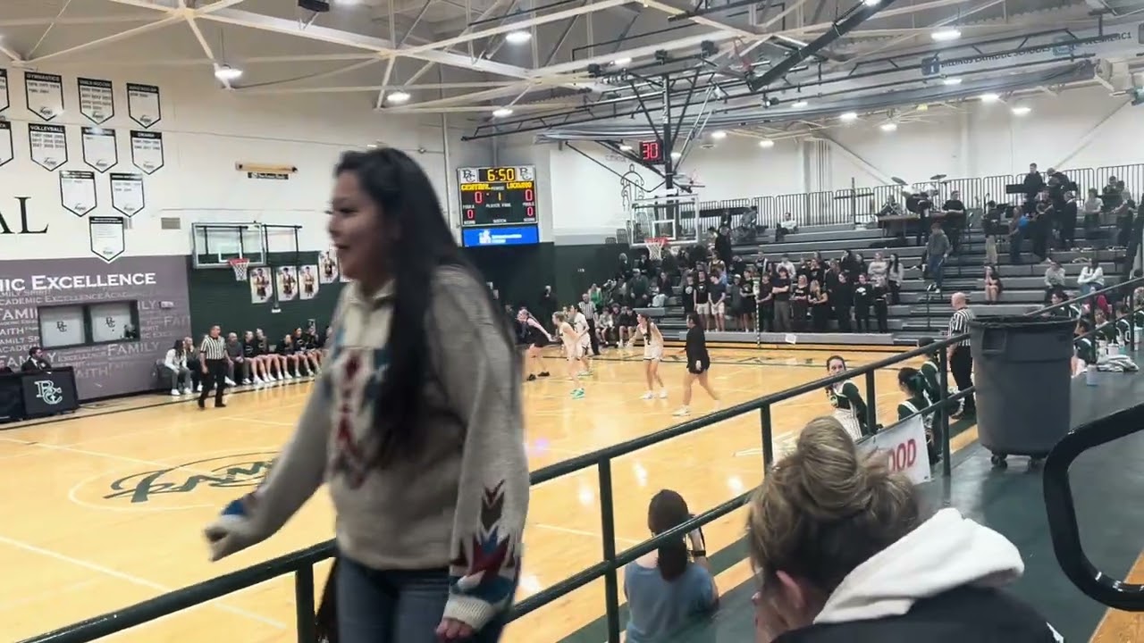 Lockwood lady lions vs bc 2025