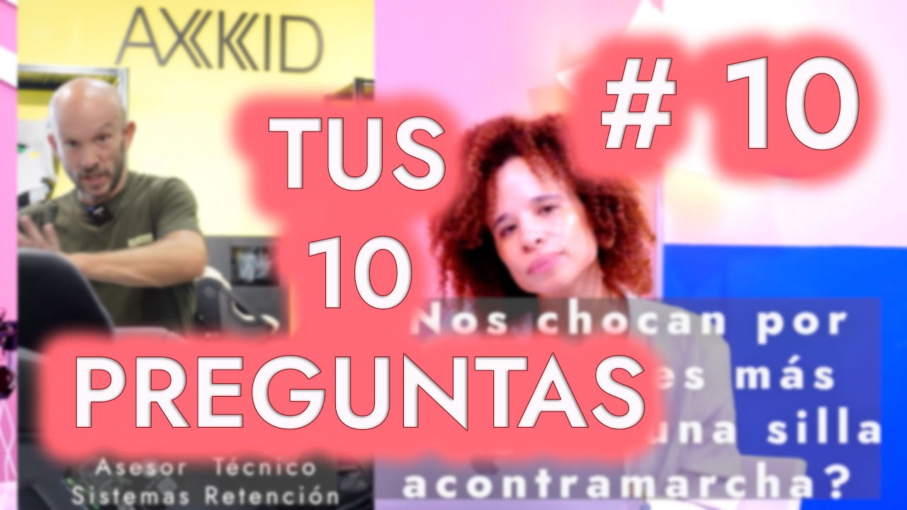 Acontramarcha #10 - Tus 10 preguntas - PARTE 1 | Expertas/os en Sistemas de Retención te responden