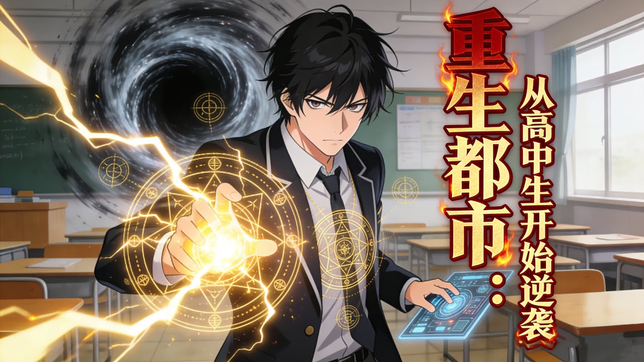 【NEW】【Eng Sub】重生都市：从高中生开始逆袭 Reborn in the City: Rise of a High School Student 第1-43集 #逆袭 #都市 #anime