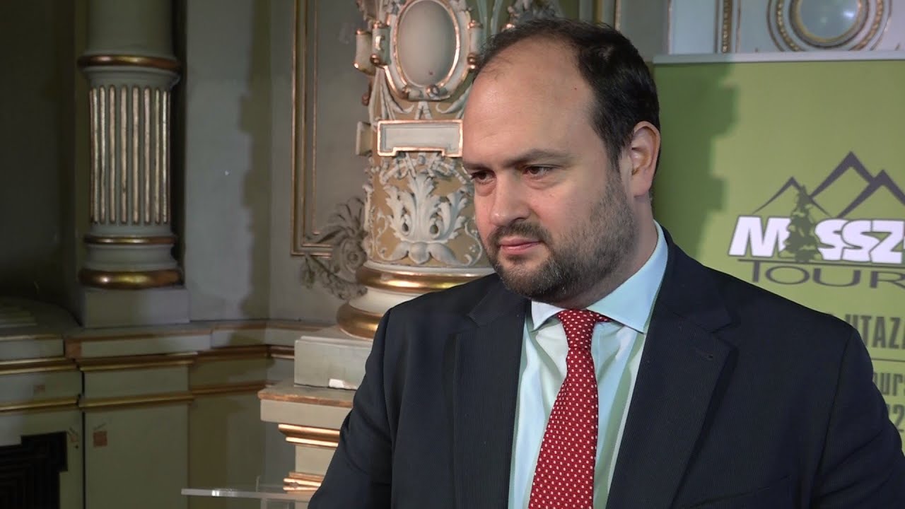 Közügyek (Pannon RTV) - Nacsa Lőrinc, Magyarország nemzetpolitikai államtitkára