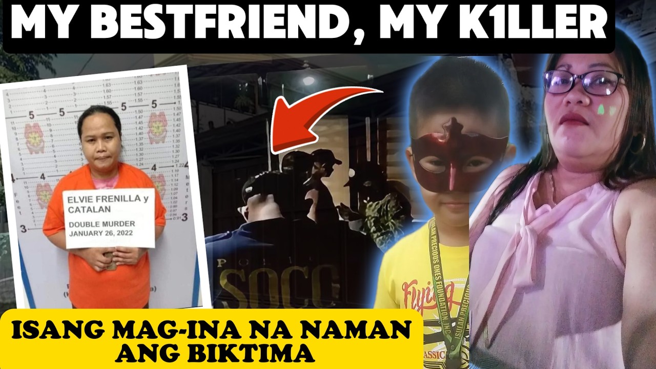 BFF KO, K1LLER KO...MAG-INA NA NAMAN ANG BIKTIMA  (Tagalog Crime Stories)