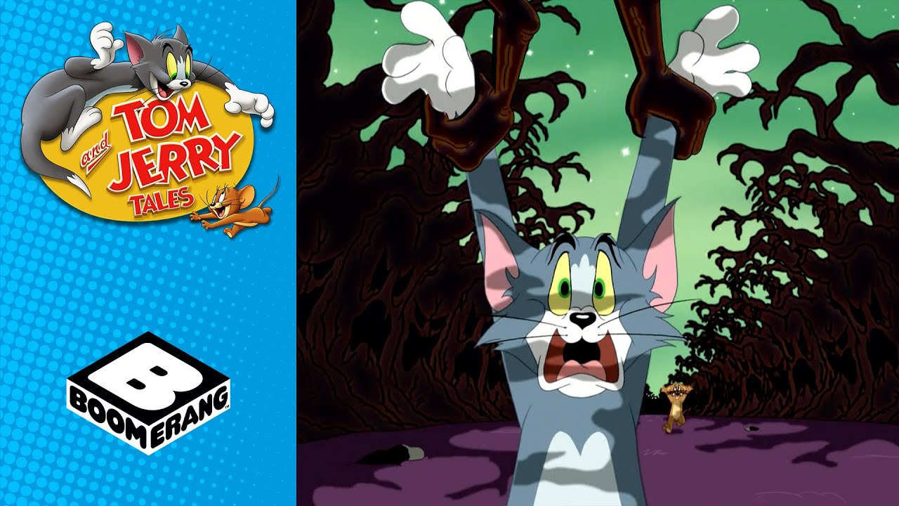 Tom & Jerry | Cursed Forest | Boomerang UK