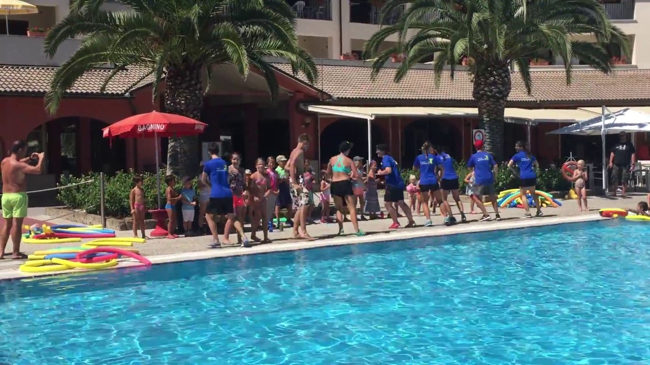 Hapimag Clubtanz Libero - mit dem Active Team Scerne di Pineto Sommer 2017