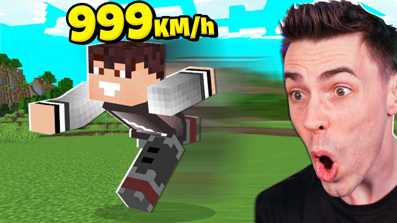 ZNAM SPOSÓB NA SZYBKIE PORUSZANIE SIĘ w Minecraft! | WIELKI POWRÓT odc. 2