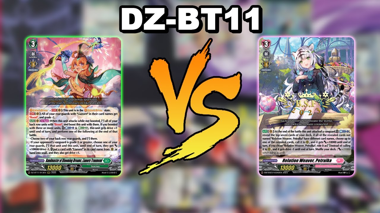 Lianorn vs. Petralka \\ Cardfight!! Vanguard