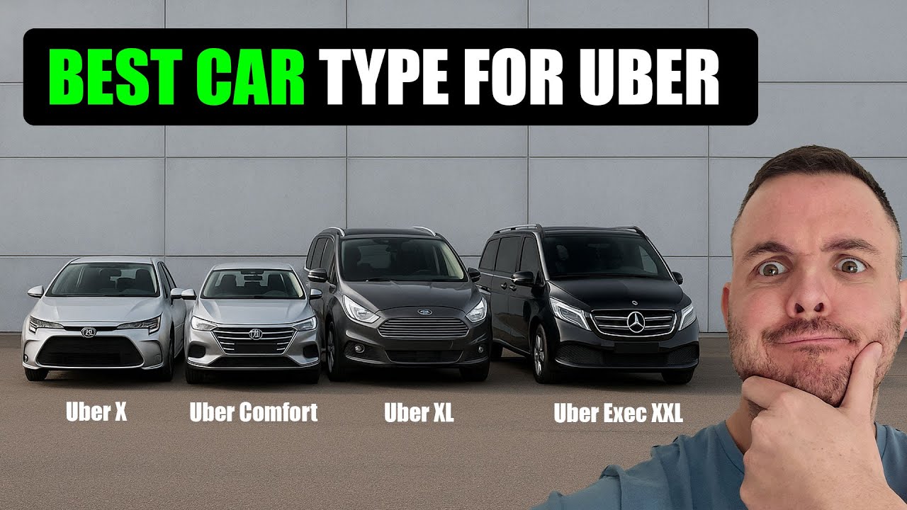 Best Uber Car Type in 2025 | UberX vs Comfort vs XL | EV Hybrid or Diesel UK