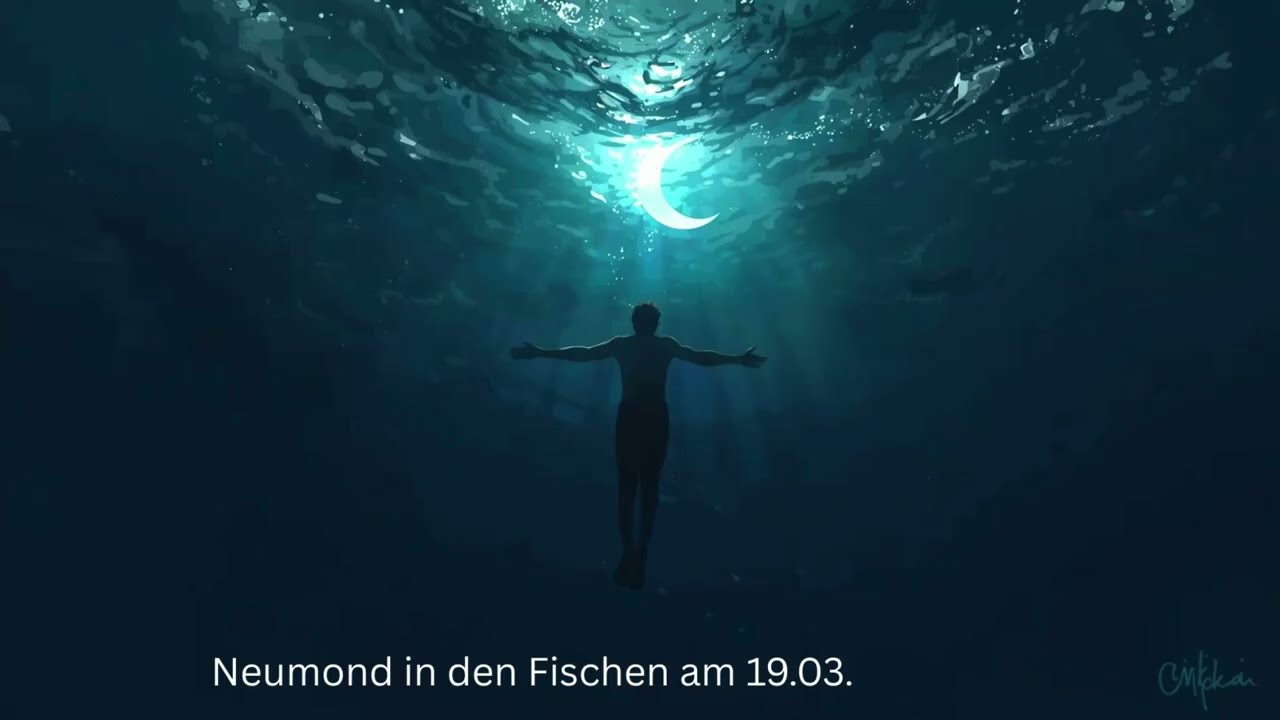 ⭐️Neumond am 19.03. in den Fischen-Altes hinter sich lassen!⭐️