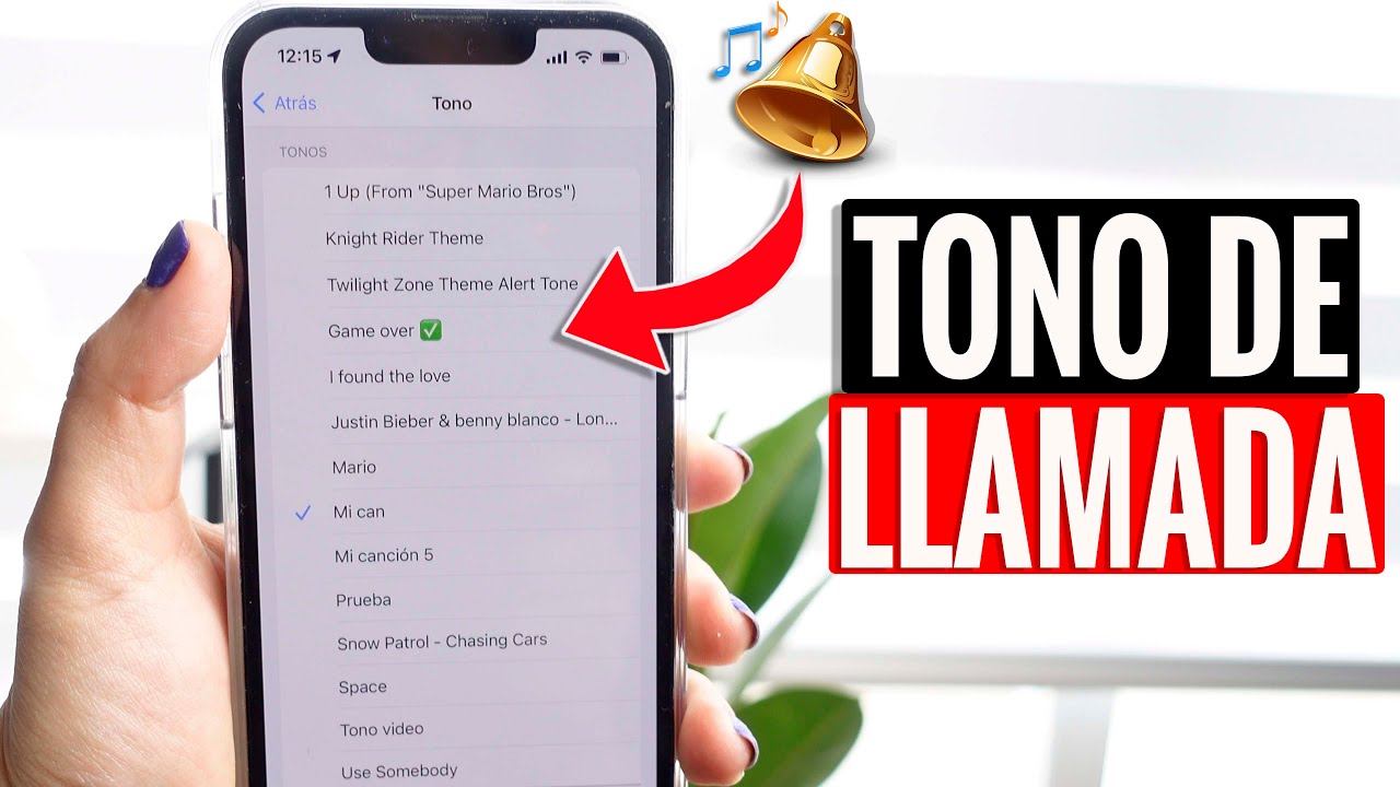 Poner Canciones como Tono de Llamada en Tu iPhone ✅