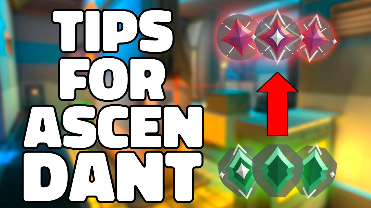 How to GET OUT of Ascendant in VALORANT - STOP BEING HARDSTUCK