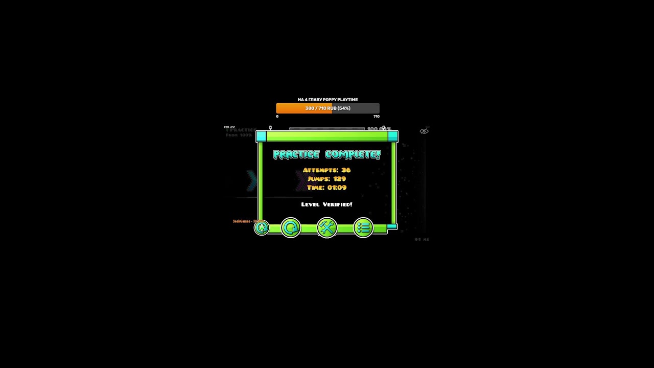 Играем В Разные Игры! #poppyplaytime #geometrydash #minecraft 
