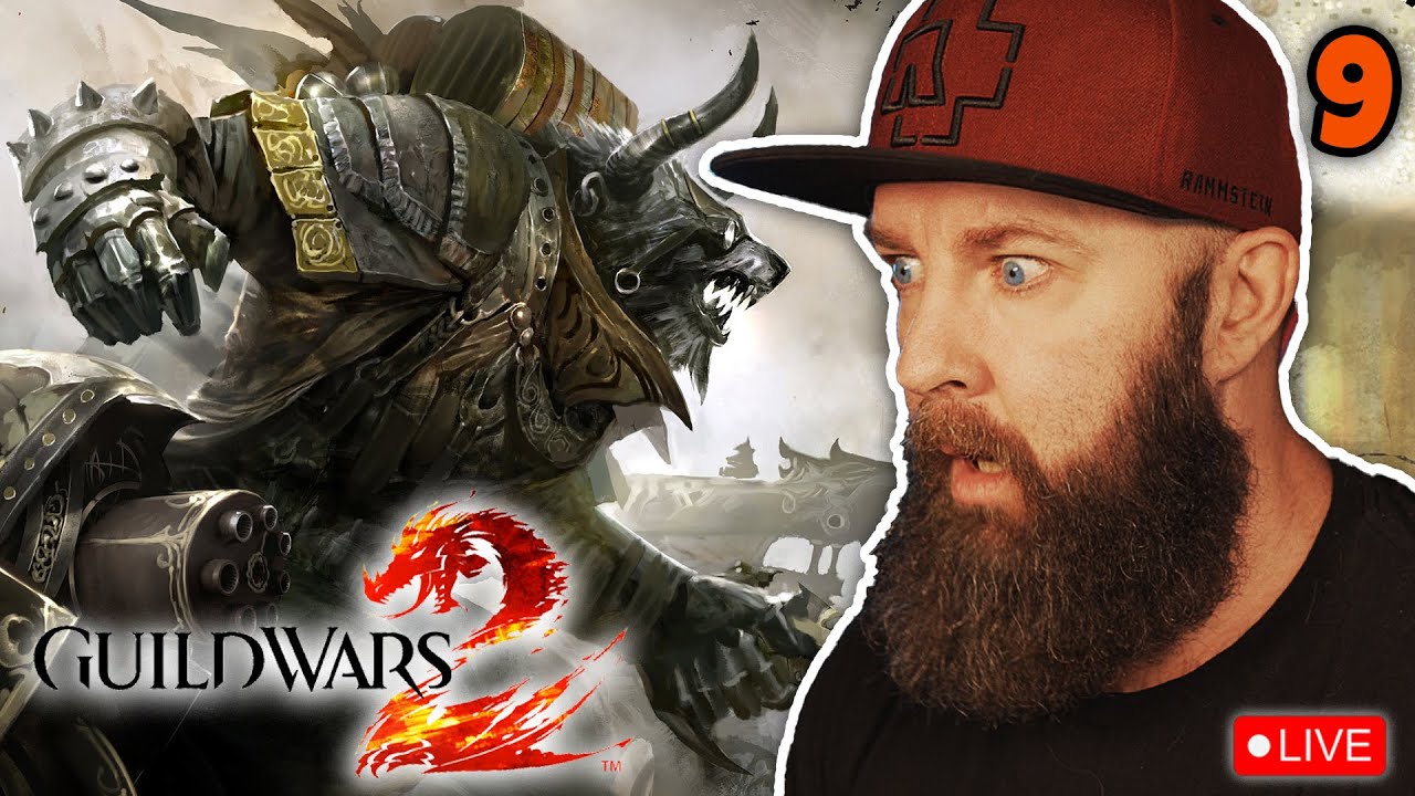 🔴LIVE Guild Wars 2 - Engineer Leveling - Social Streamer