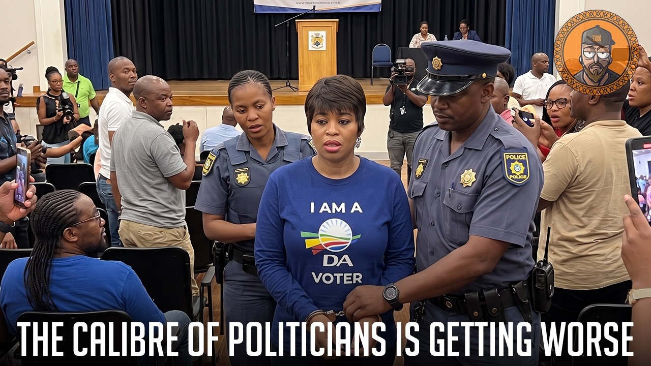 The Calibre of South African Politicians Is Getting Worse