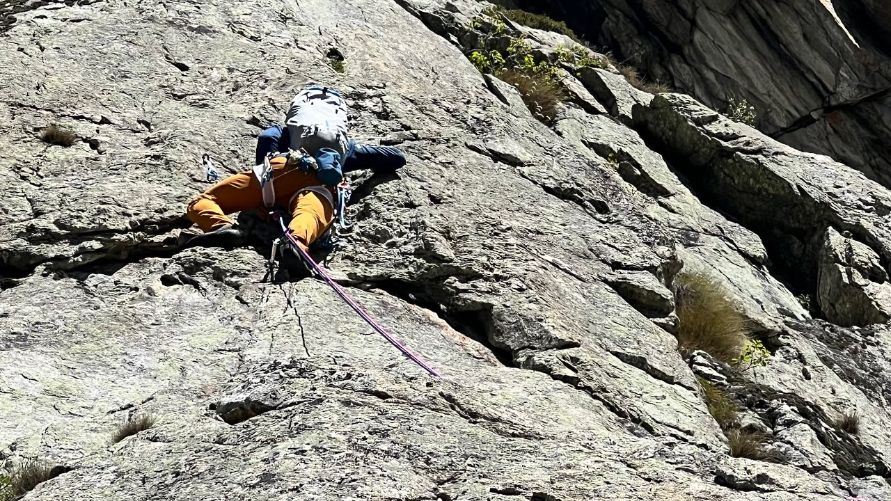 Vénéon - Paroi du Paravalanche : Para Facile / Para 2000