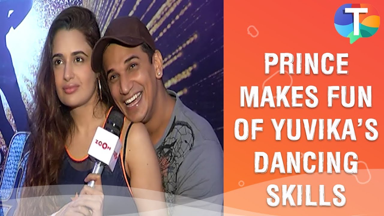 Nach Baliye 9: Prince Narula makes fun of wife Yuvika Chaudhary's dancing skills | Exclusive
