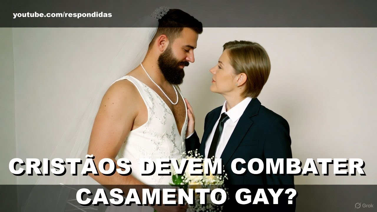 Cristãos devem combater o casamento gay? Mario Persona