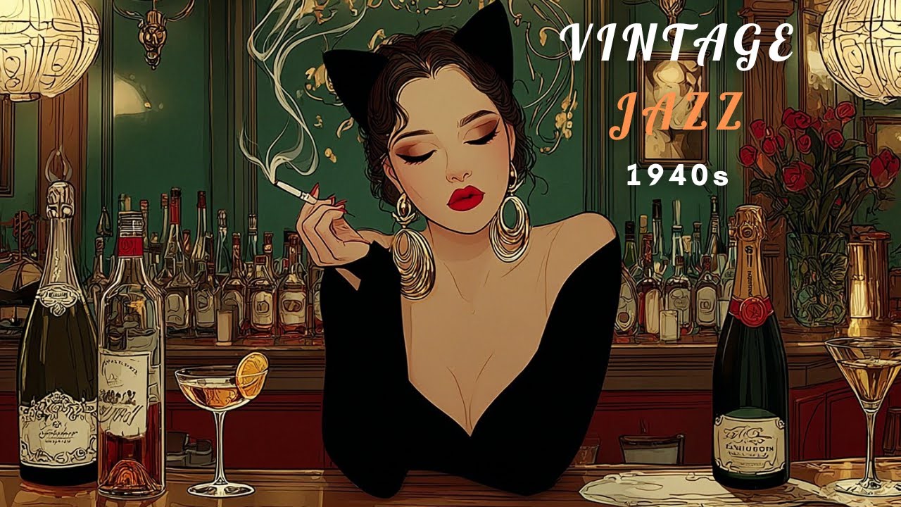 1940's Vintage Jazz Playlist - Let the reeds whisper what words cannot. | MEOW JAZZ