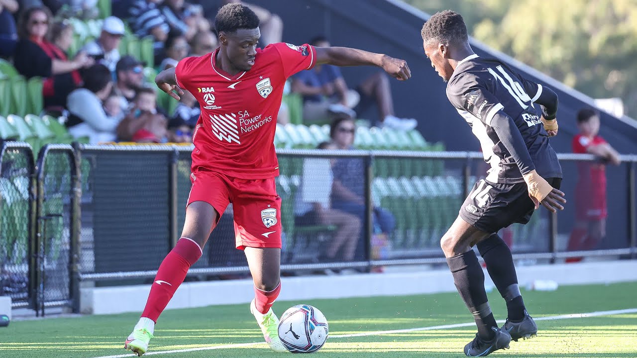 NPLSA HIGHLIGHTS | Adelaide United Youth v Adelaide City